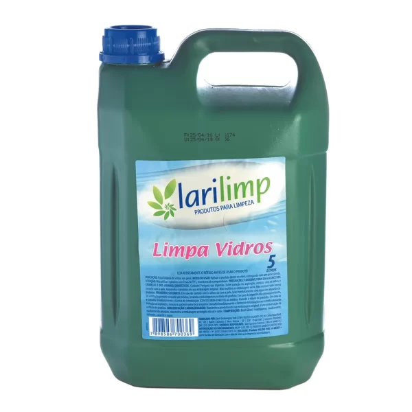 LIMPA VIDRO LARILIMP 5L