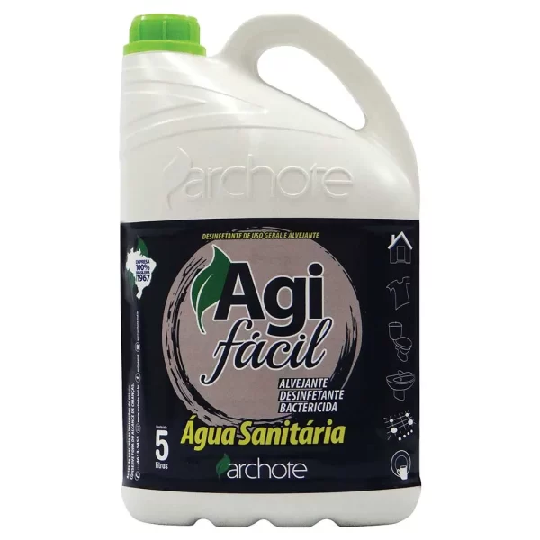 ÁGUA SANITÁRIA AGIFACIL 5L