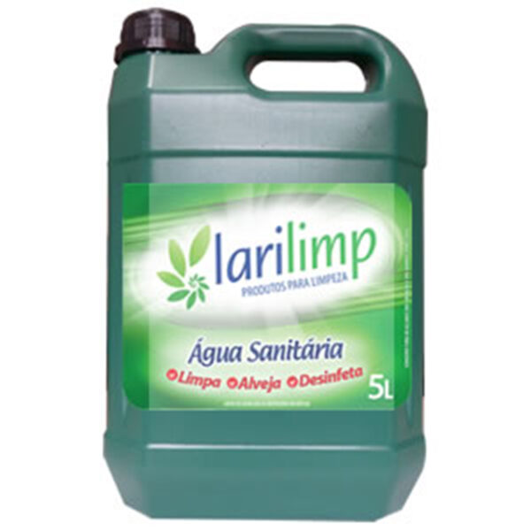 AGUA SANITÁRIA LARILIMP 5L