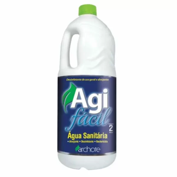 ÁGUA SANITÁRIA AGIFACIL 2L